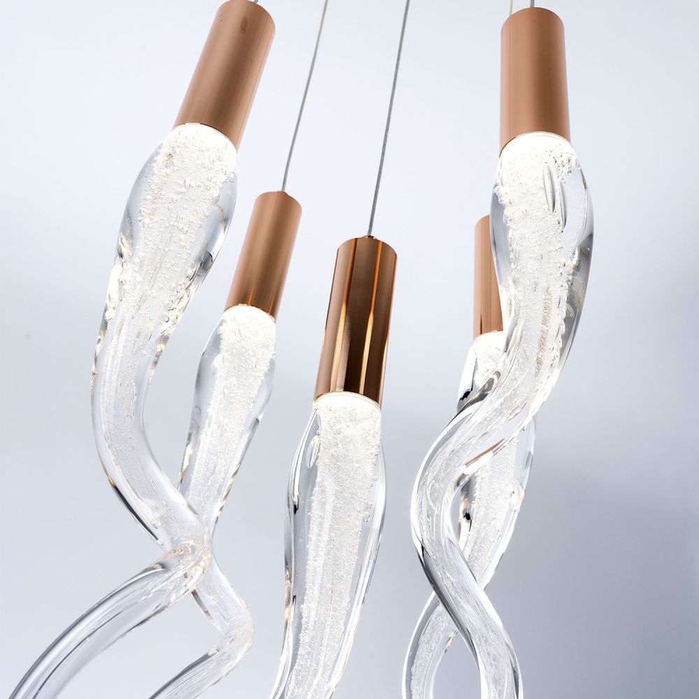 Подвесной светильник MODESTYLE MS.89135.5 GD золото