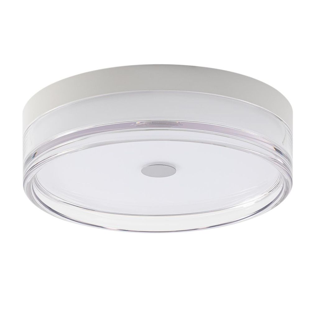 Светильник 23 см, 18W, 2800-6000K, Citilux DIXON CL747230V, белый