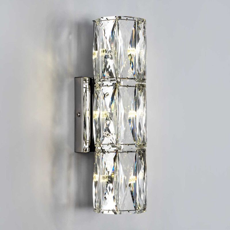 Настенный светильник 10*31 см MODELUX ML.550.03 CR хром