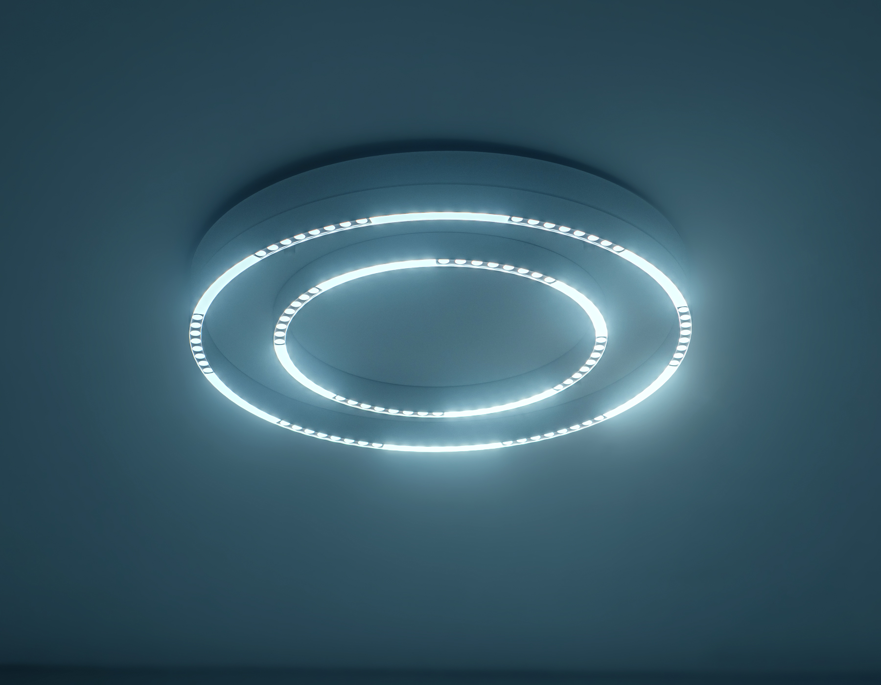 Светильник 60*7,5 см, LED 55W, 3000К, белый Ambrella Comfort LineTech FL5821