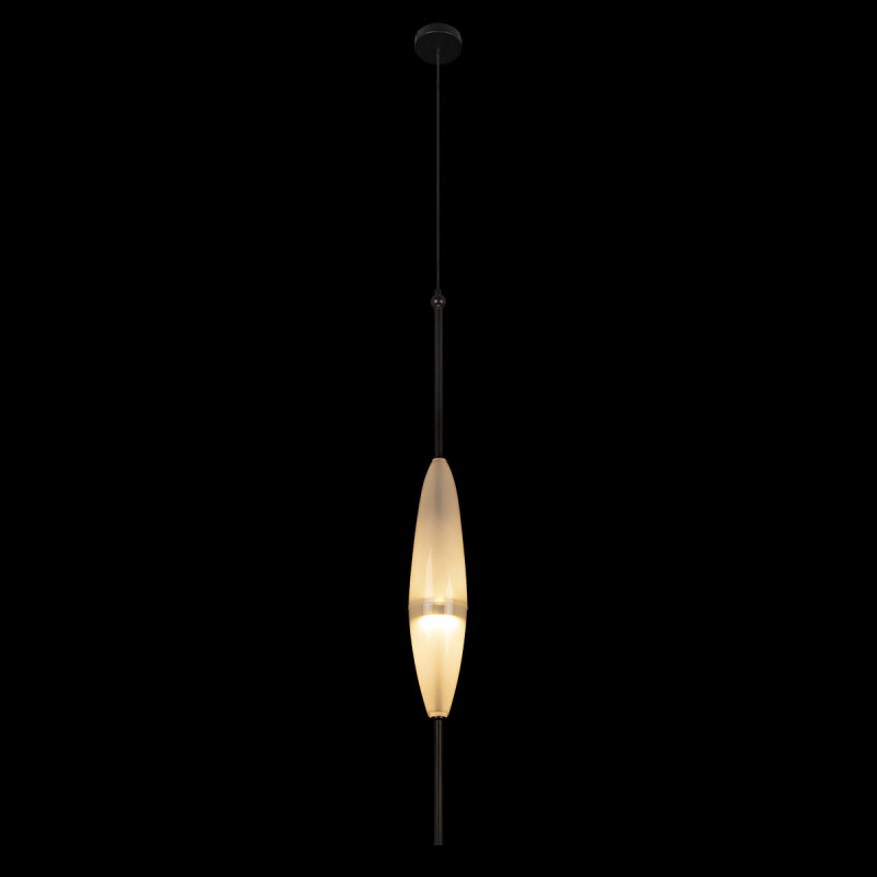 Подвесной светильник 10 см, 1*LED*10W 3000K черный Loft It Venice 10223/A White