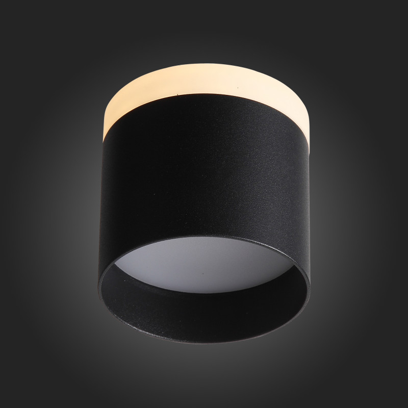 Светильник 10 см, 12W, 3000K ST LUCE ST102.402.12 Черный