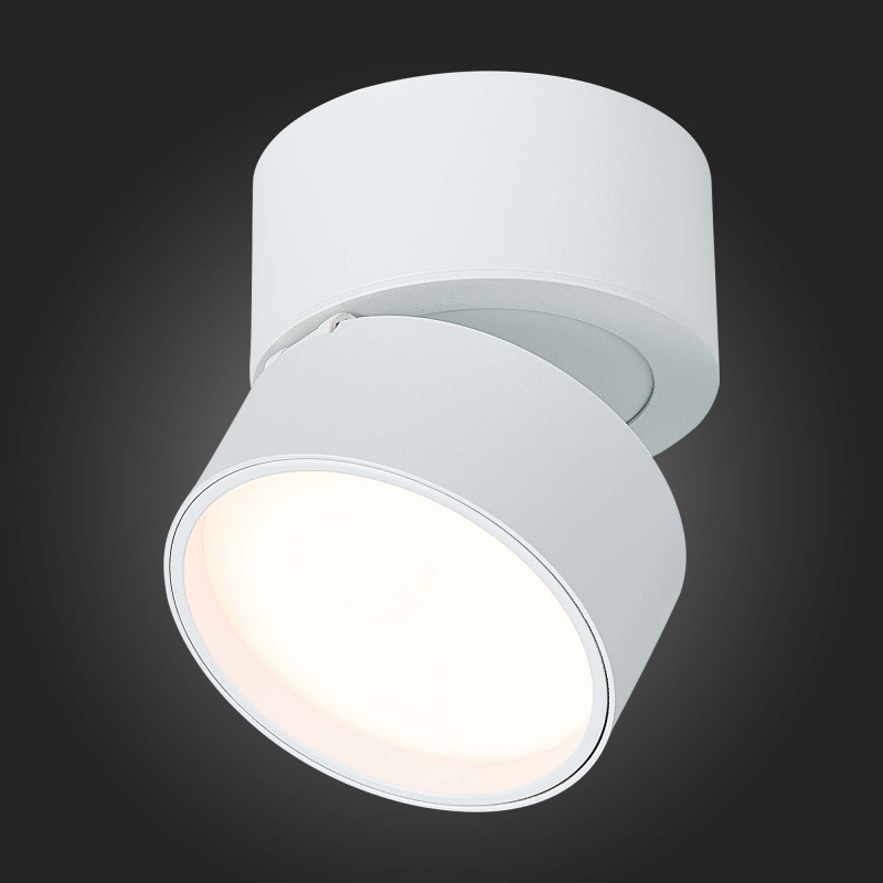 Светильник 9 см, 9W, 3000K ST LUCE ST651.532.09 Белый