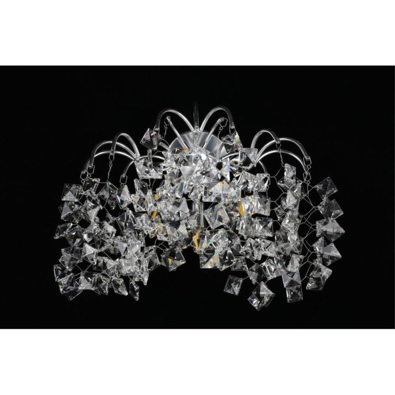 Бра 18*40*35 см, 3*G9, 5W, Aployt Danusia APL.846.01.03, хром