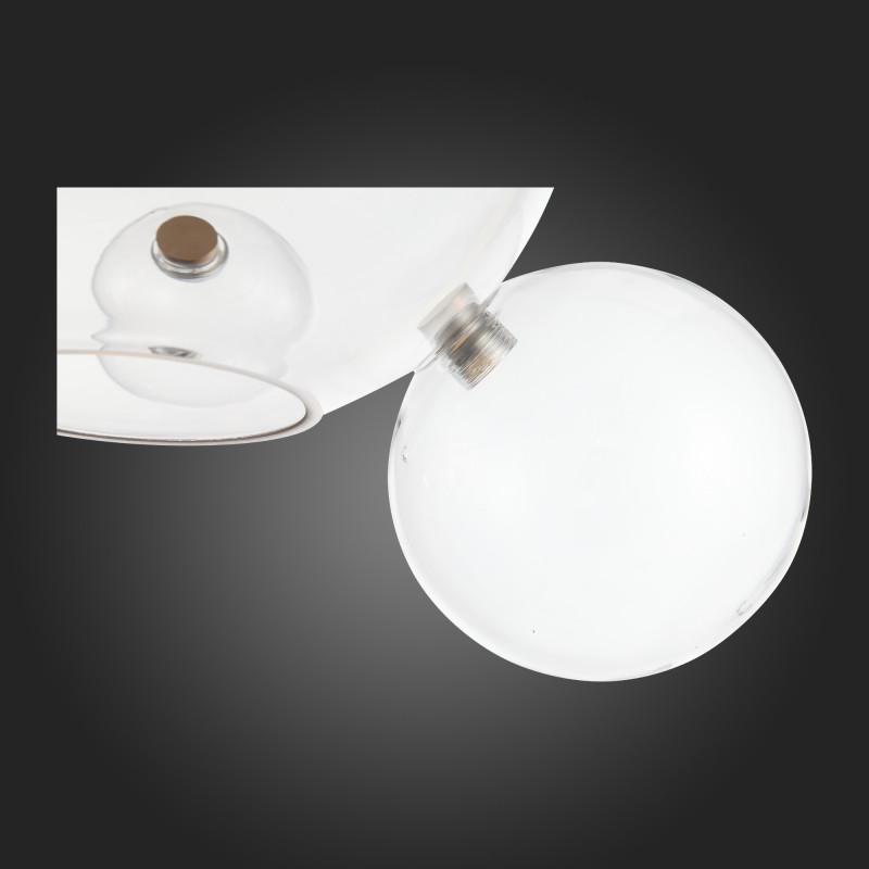 Светильник подвесной 75 см, 42W 3000K ST LUCE BOPONE SL1133.203.03 Белый,Латунь