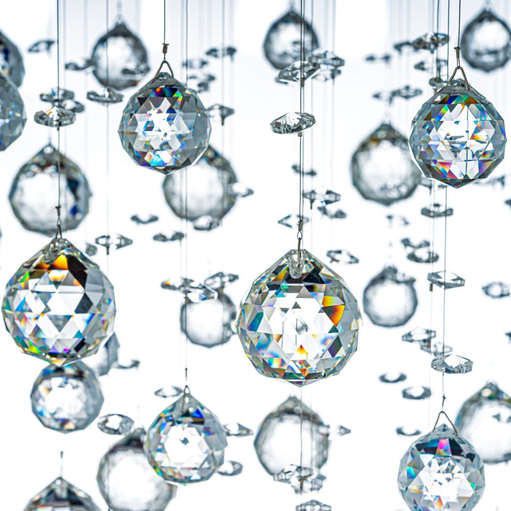 Люстра потолочная *55*78 см, 8*G9*40W, Arti Lampadari Flusso Nickel Flusso H 1.4.55.615 N, Матовый никель