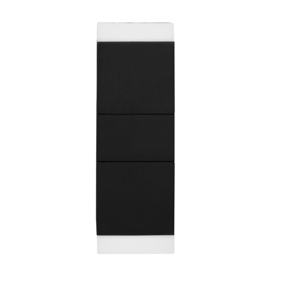 Уличный настенный светильник 9,1*22 см, 2*LED*3W 3000K LOFT IT Eterno 100010/B черный