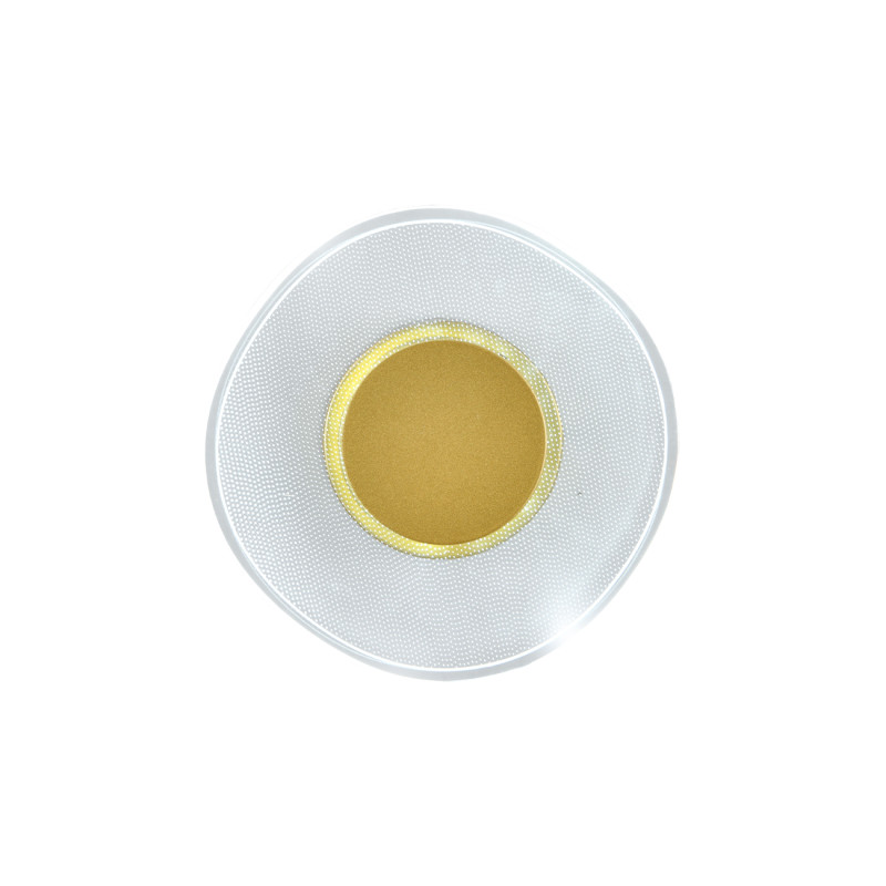 Бра 20*7*20 см, LED, 4W, 3000К-6000K, Indigo VELETTA V000165L золотой, 14029/1W Gold