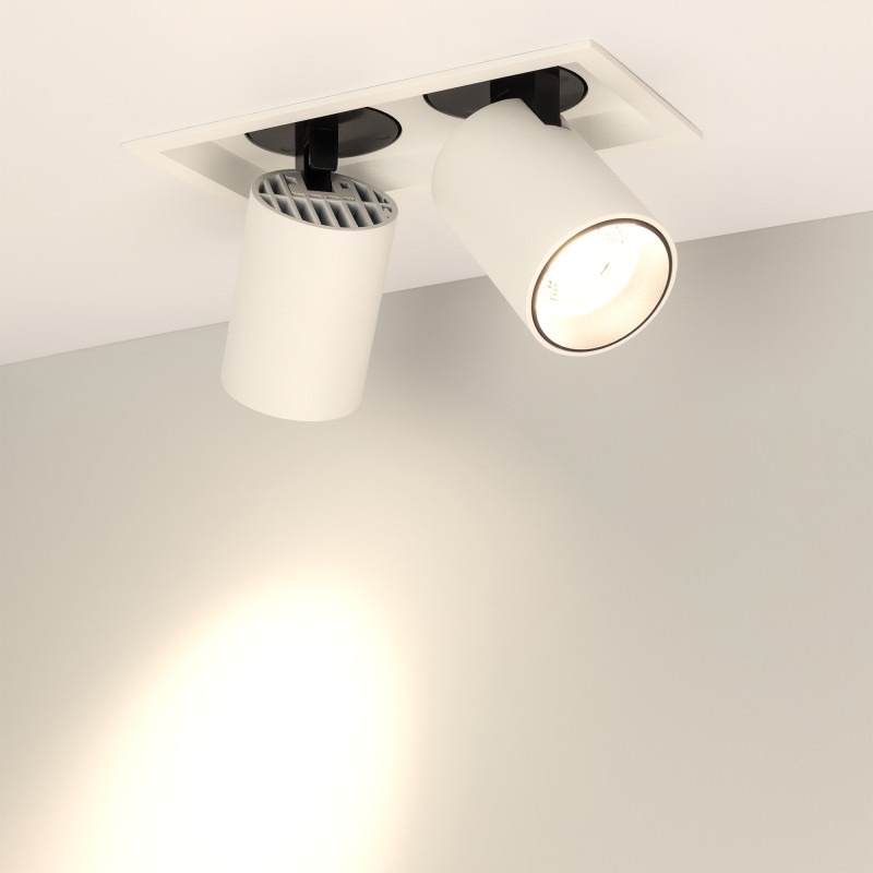 Встраиваемый светильник Arlight 031362 21*11,2*12,7 см, 20W, белый (теплый)K,