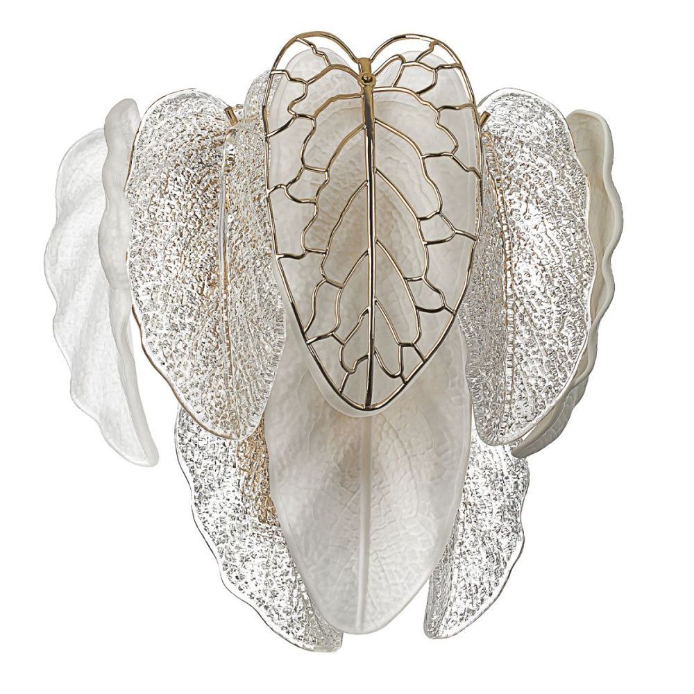 Настенный светильник 30 см, Citilux Hasienda CL328350, золото