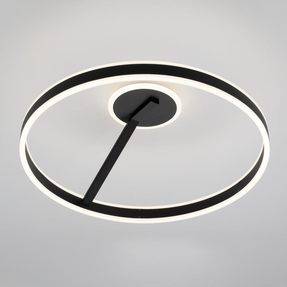 Светильник 60 см, 70W, 3000-5500K, Citilux Дуэт CL719761 LED, черный