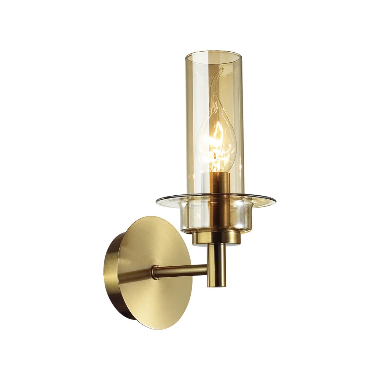 Бра 20*13*20 см, 1*E14 Lumion Madonna 6554/1W бронзовый