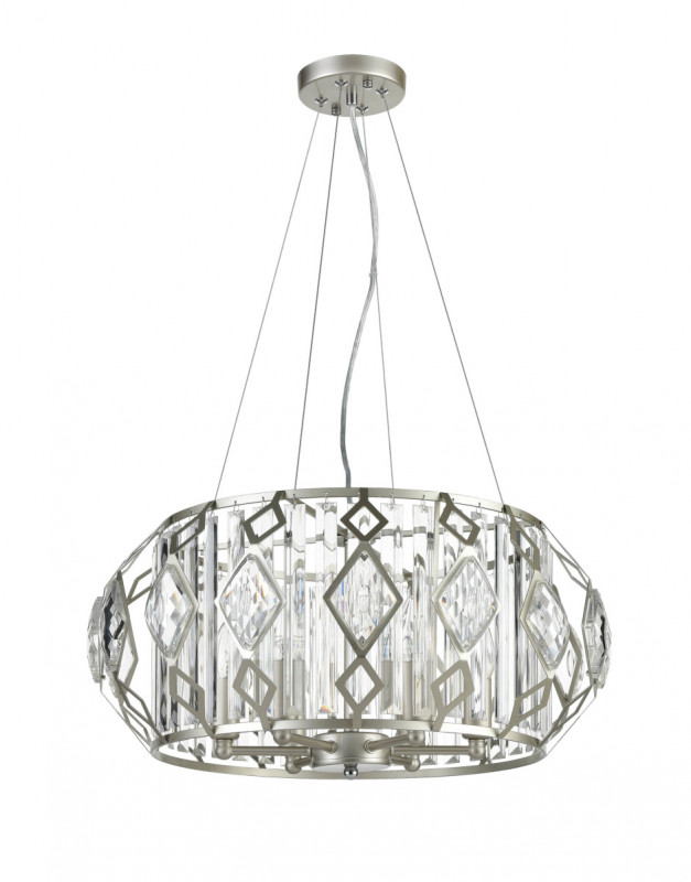 Подвесной светильник  54*95 см, 6*E14 шампань Vele Luce Buzzati VL2181P06