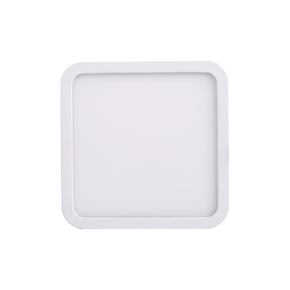 Светильник встраиваемый 22*22*2,5-2,5 см, вр 21 см, *LED*24W, 3000K, Mantra Saona MANC0197, матовый белый
