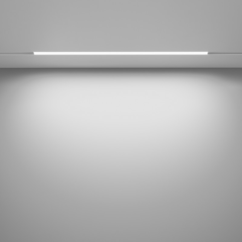 Трековый светильник Basis Exility 3000-6000K 24Вт 120° Dim Dali 4,4*2,3*60,5 см, LED*24W TR030-4-24WTW-DD-W Maytoni, Белый