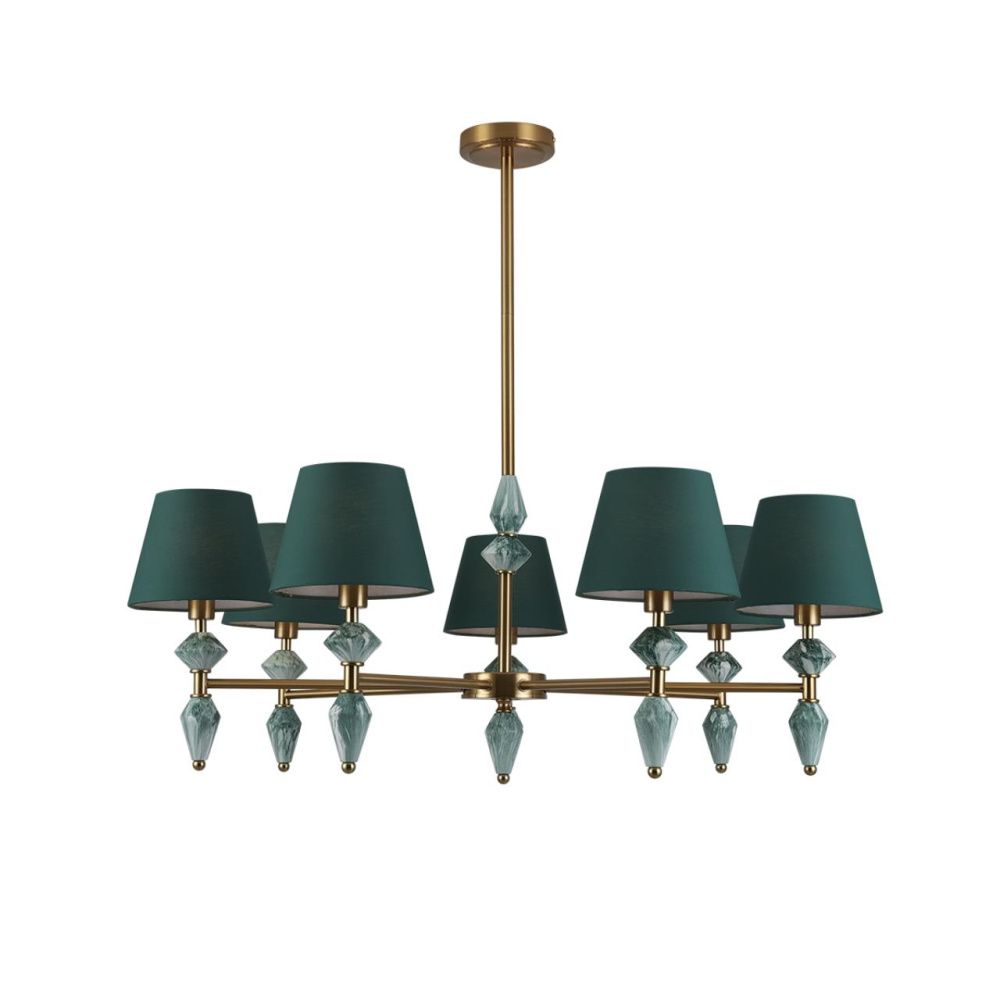 Люстра *90*78-78 см, 7*E14*40W, Lumion Vermont LUM8275/7, латунь