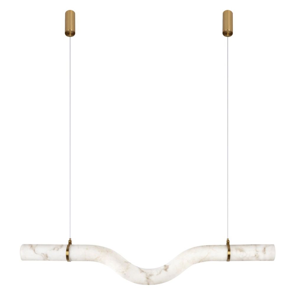 Подвесной светильник 150 см, 40W, 3000K, Loft IT Liberty acrylic 10551A, бронза