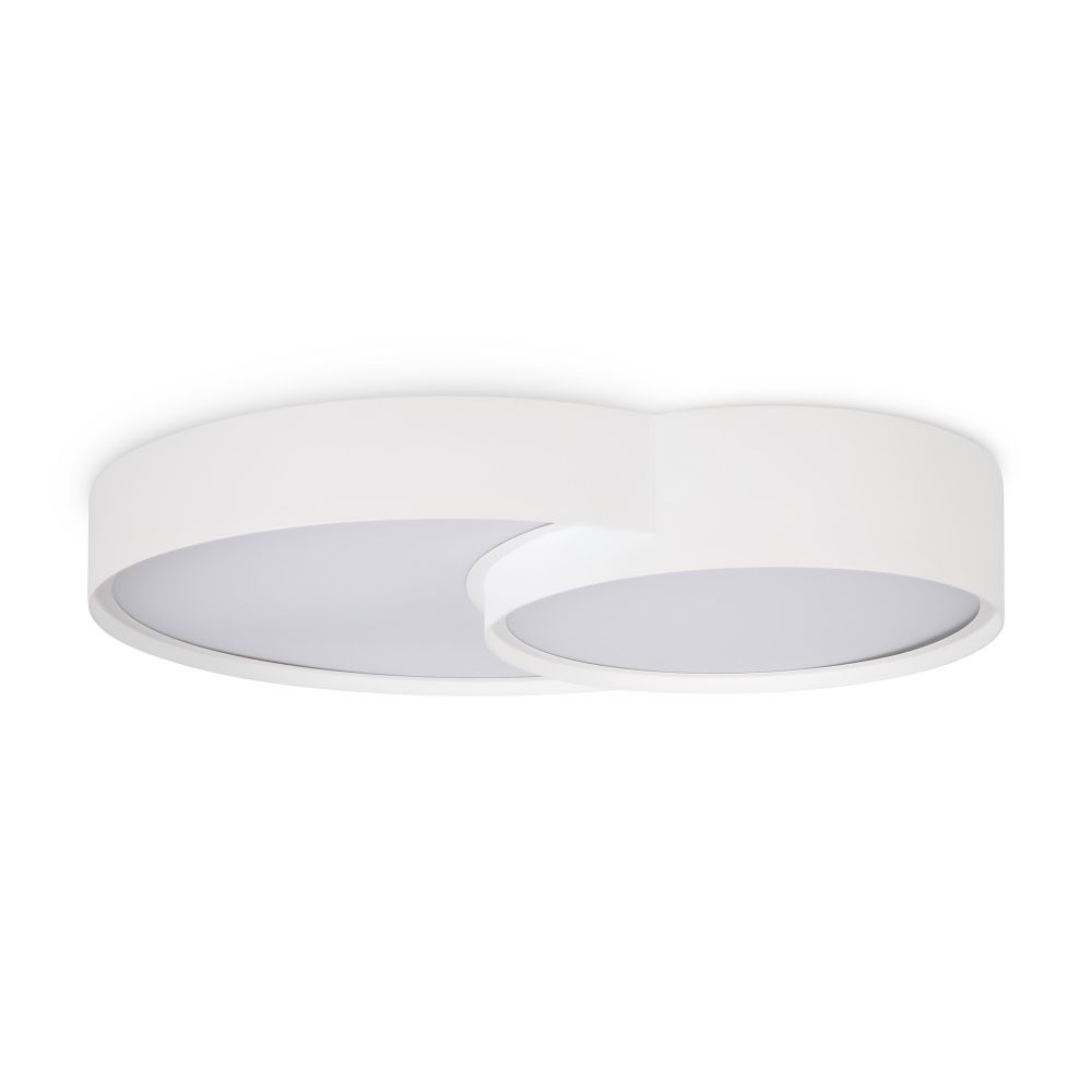 Светильник 50*40*-9 см, *LED*72W, Freya  Items FR6094CL-L72W, Белый