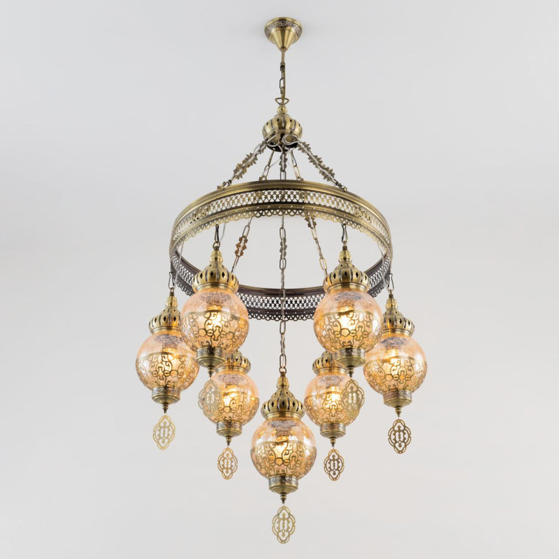 Люстра 56 см Citilux Каир CL419163 бронза