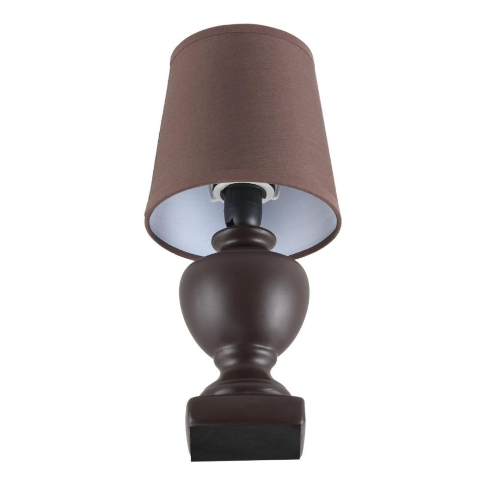 Настольная лампа 13*13*28,5 см, 1*E14*40W, Lumion Bianka 8162/1T, черный