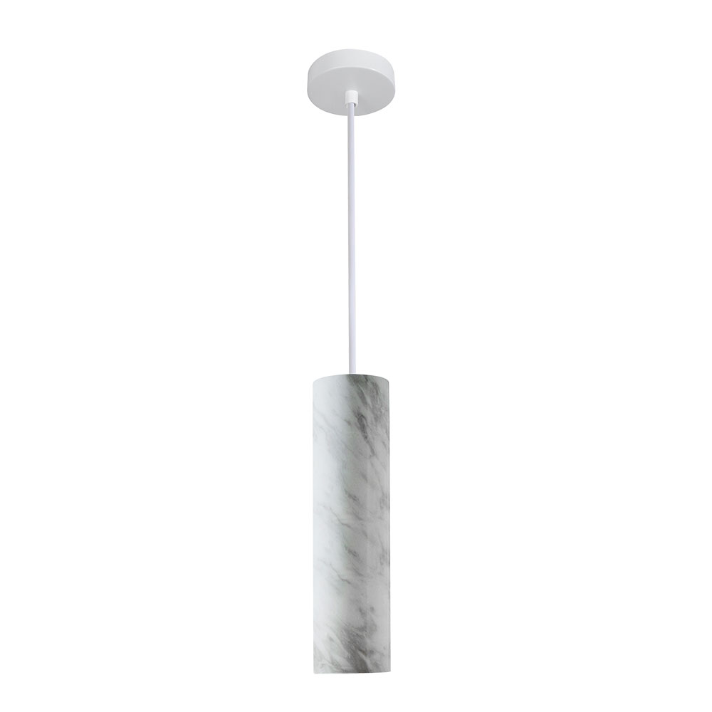 Подвесной светильник 23*6 см, 1*LED, 5W, 3000K Divinare Cottero 2212/33 SP-5, Белый