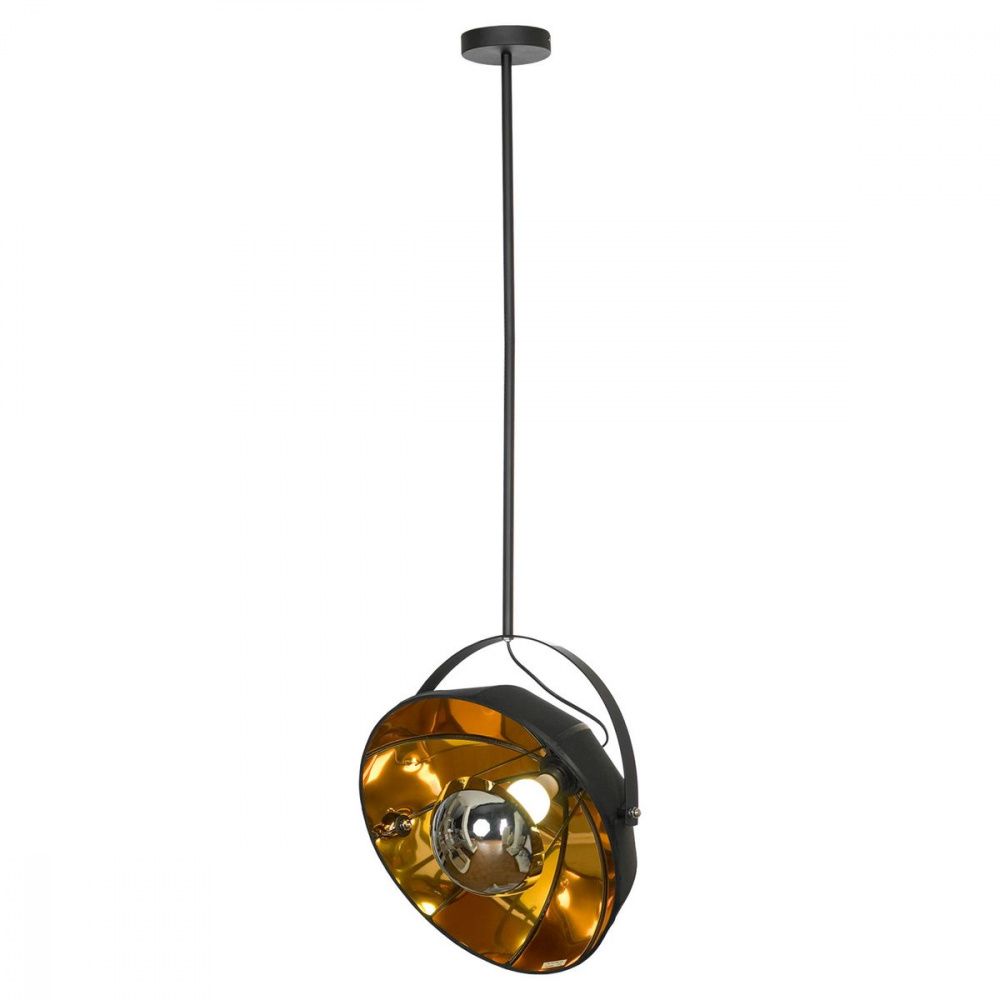 Подвесной светильник Lussole Lgo Klamath LSP-0556-C160, черный