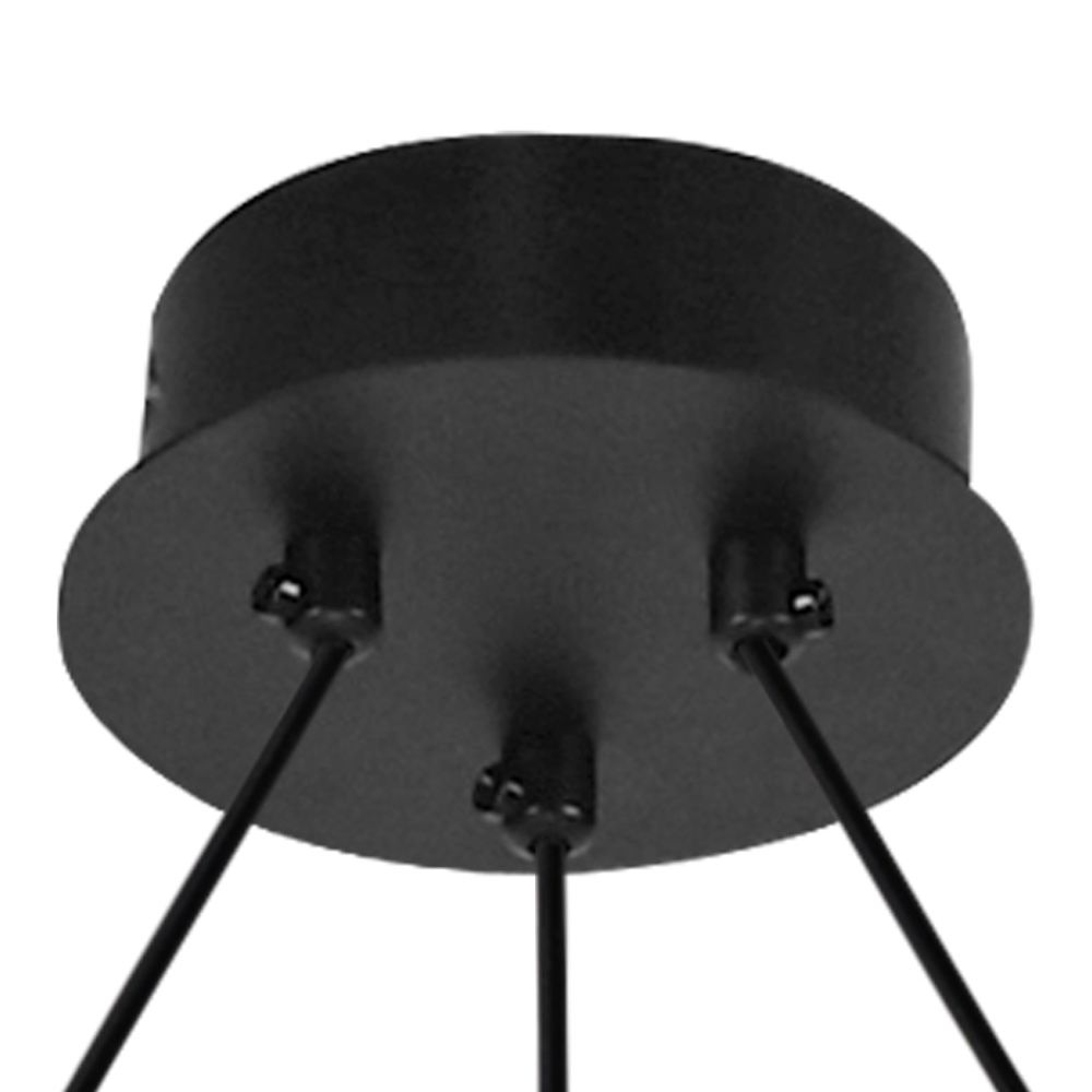 Люстра 66*58,9*100 см, 6*Gx53*12W, Lightstar Fico II 740167, Черный