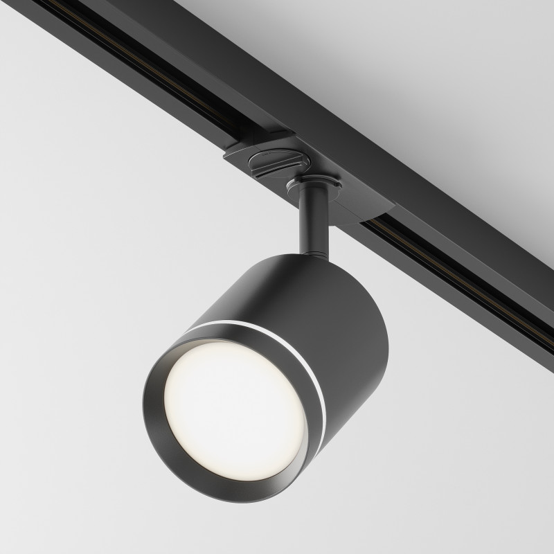 Светильник 7 см, 5W, 3000K, Maytoni Technical TR085-1-5W3K-B, черный