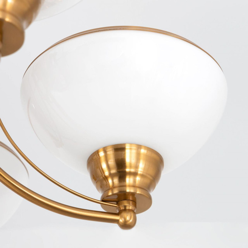 Люстра диаметр 62 см Citilux CL401153 бронза