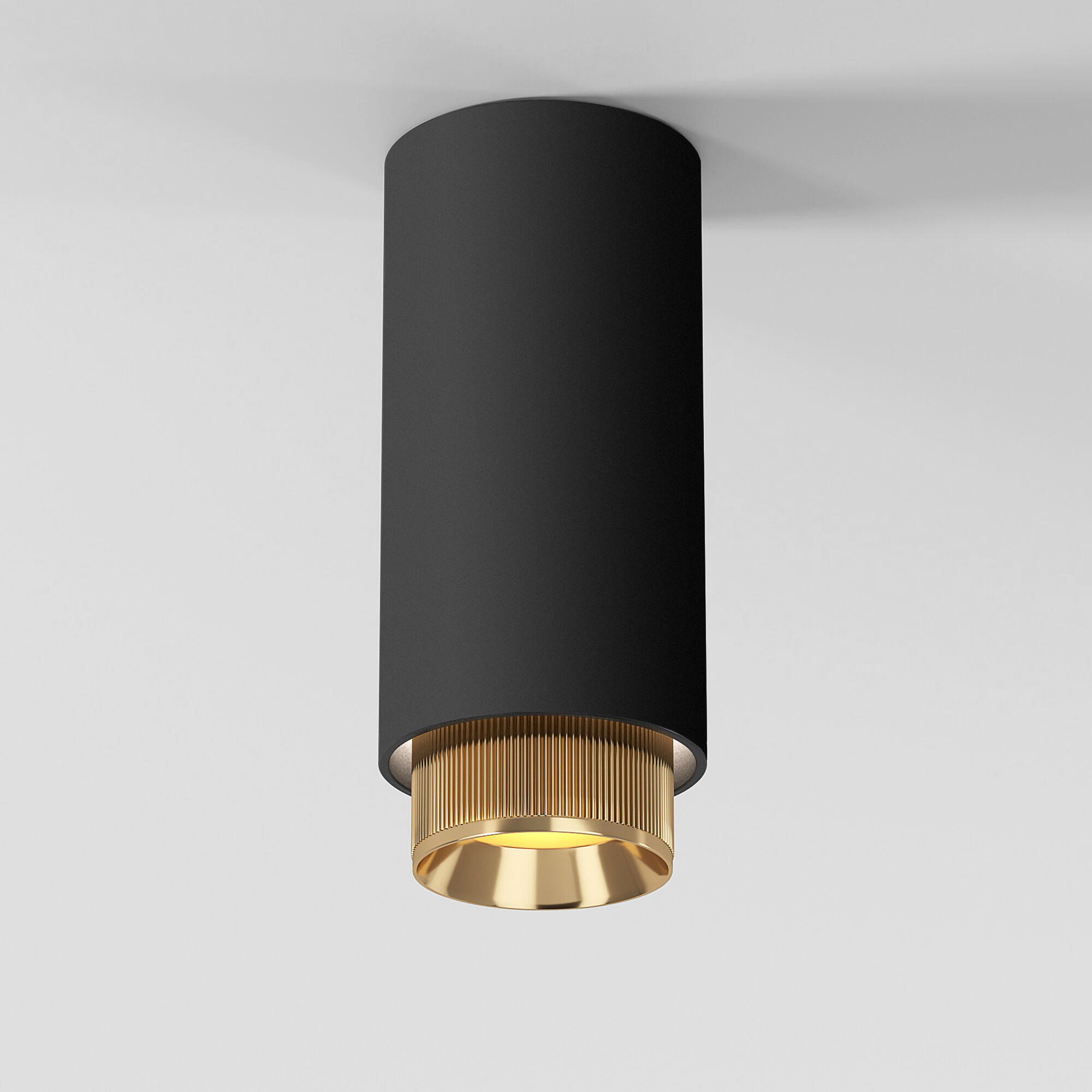 Светильник 6 см, Elektrostandard Nubis GU10 25012/01, черный-золото
