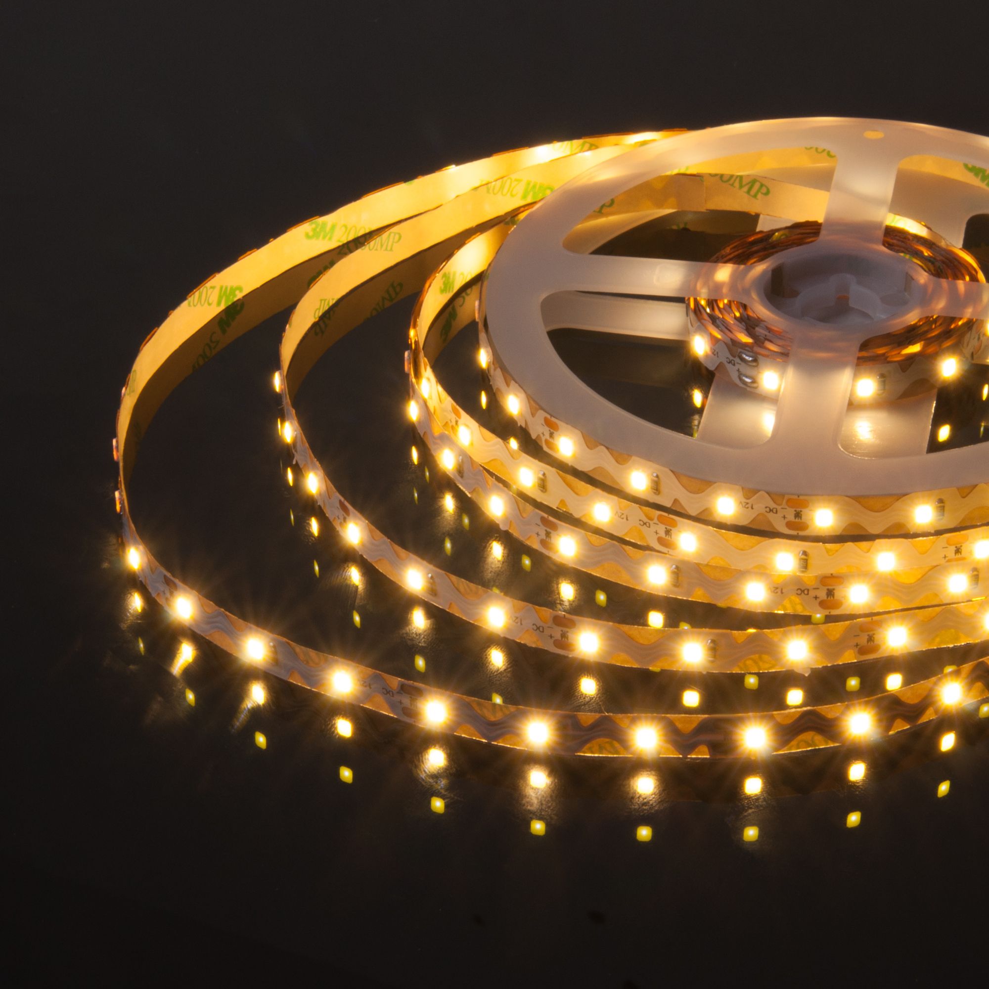 Светодиодная лента Лента светодиодная гибкая 12V 6W 60 Led S 2835 P20 теплый белый Elektrostandard