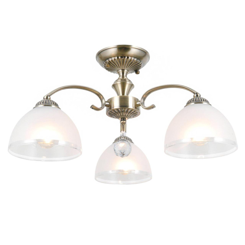 Люстра 52 см Citilux Франческа CL417133 бронза