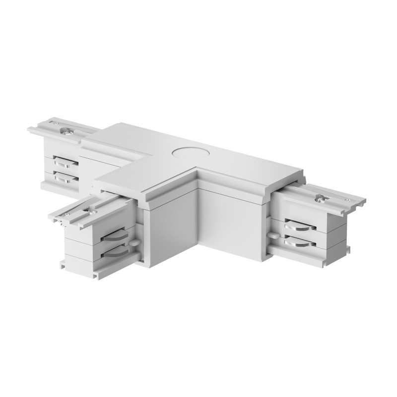 Коннектор для шинопровода Maytoni 3 phase track system TRA005CT-31W-L, белый