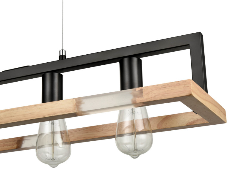 Подвесной светильник Vele Luce Copeland VL6222P24, черный