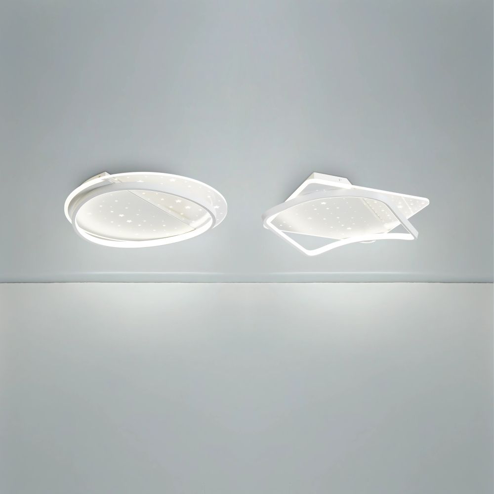 Светильник *48*-8,5 см, *LED*89W, 3000-6000K, Freya Страта/Strata FR6152CL-L89W, Белый