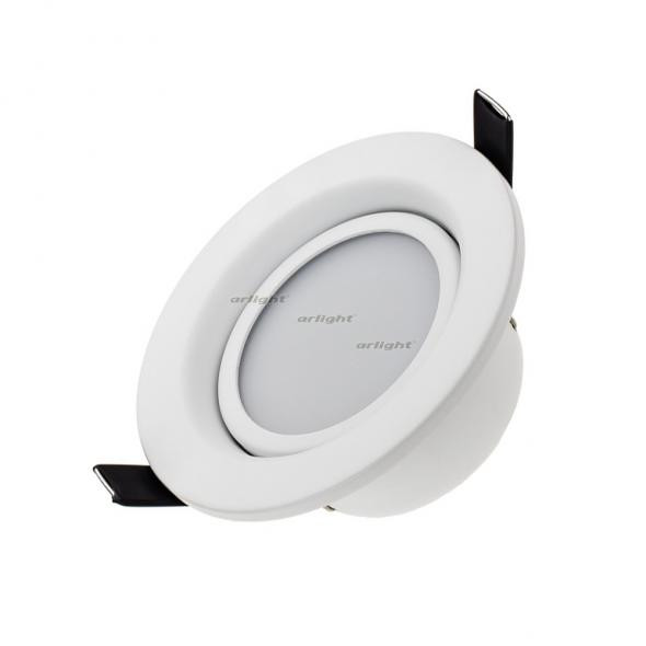 Светодиодный светильник LTD-70WH 5W Warm White 120deg (Arlight, IP40 Металл, 3 года) 018420