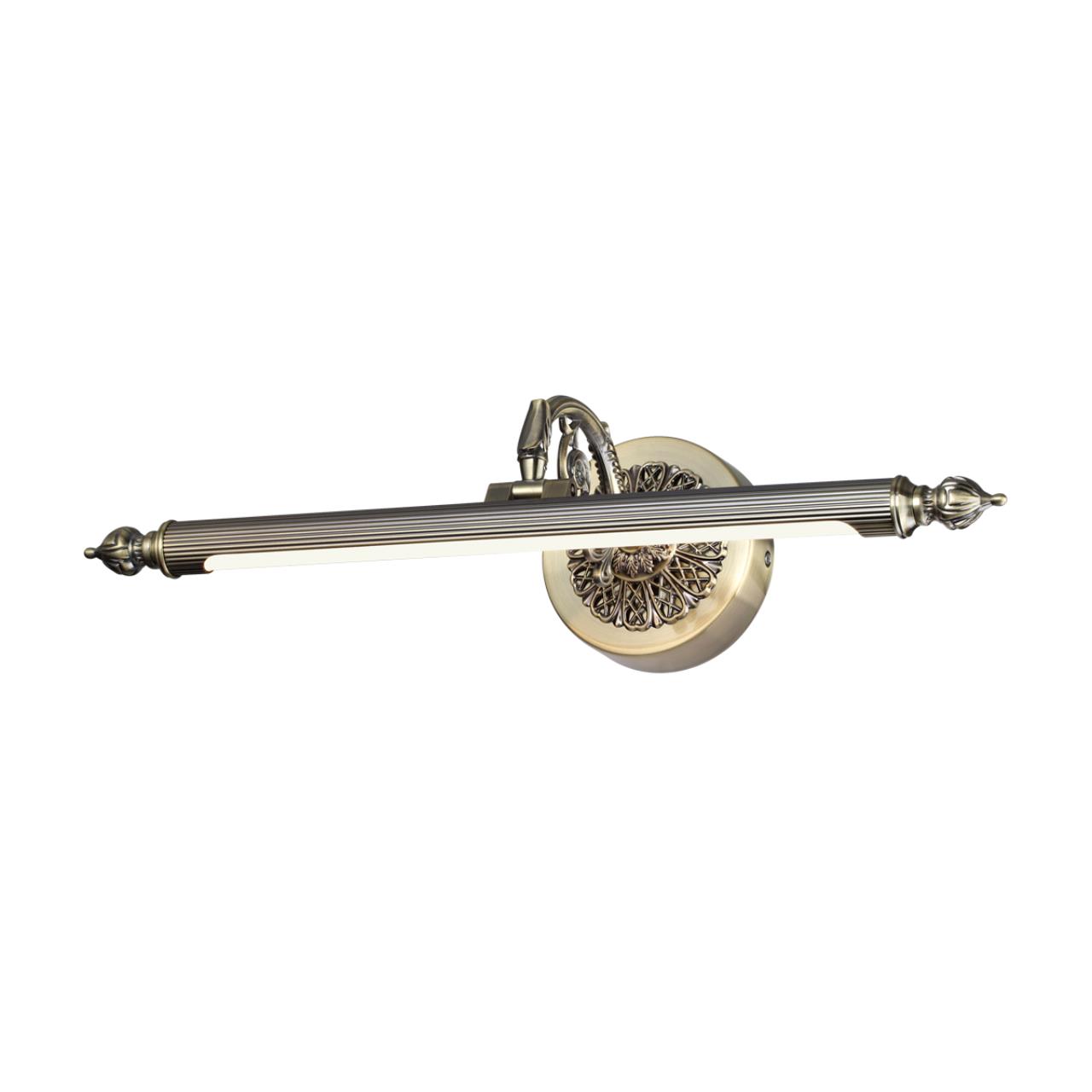 Подсветка 56 см Odeon Light Dega 4914/8WL, 8W LED, 3000K, бронза
