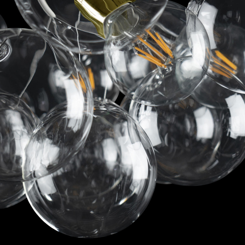 Светильник *75 см, 6*E27*40W, Loft It 10048/6 Gold Bunch, Белый, золото