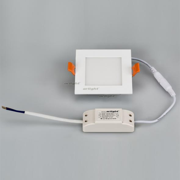 Офисный светильник Arlight 020122 9,3*9,3*2,5 см, 4W, белый (дневной)K,