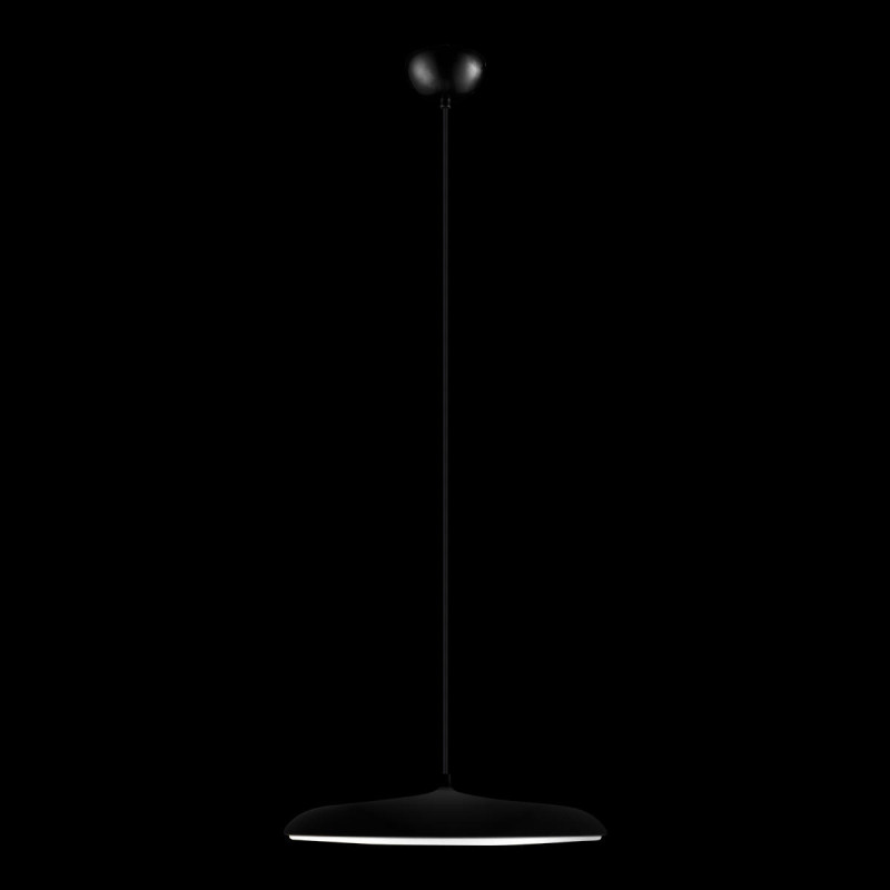 Подвесной светильник *40*11 см, 1*LED*24W, 3000K, Loft It Plato 10119 Black, Черный