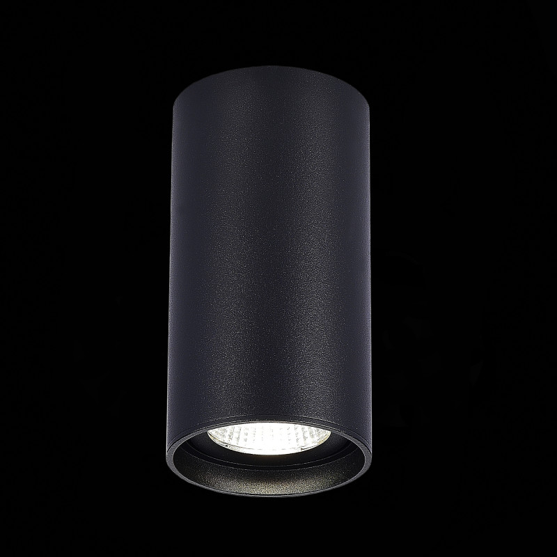 Светильник 8 см, 15W, 3000K ST LUCE ST157.432.15 Черный