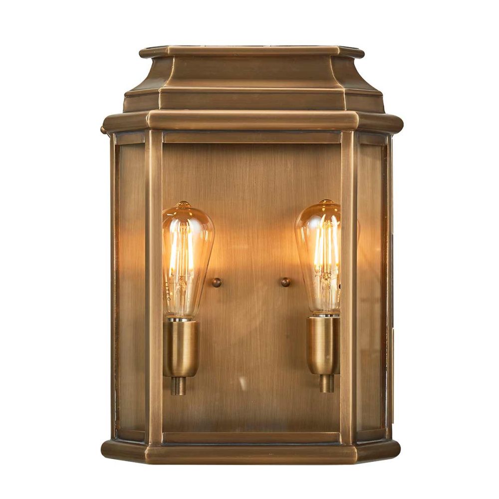 Настенный фонарь Elstead Lighting, Арт. ST-MARTINS-L-BR