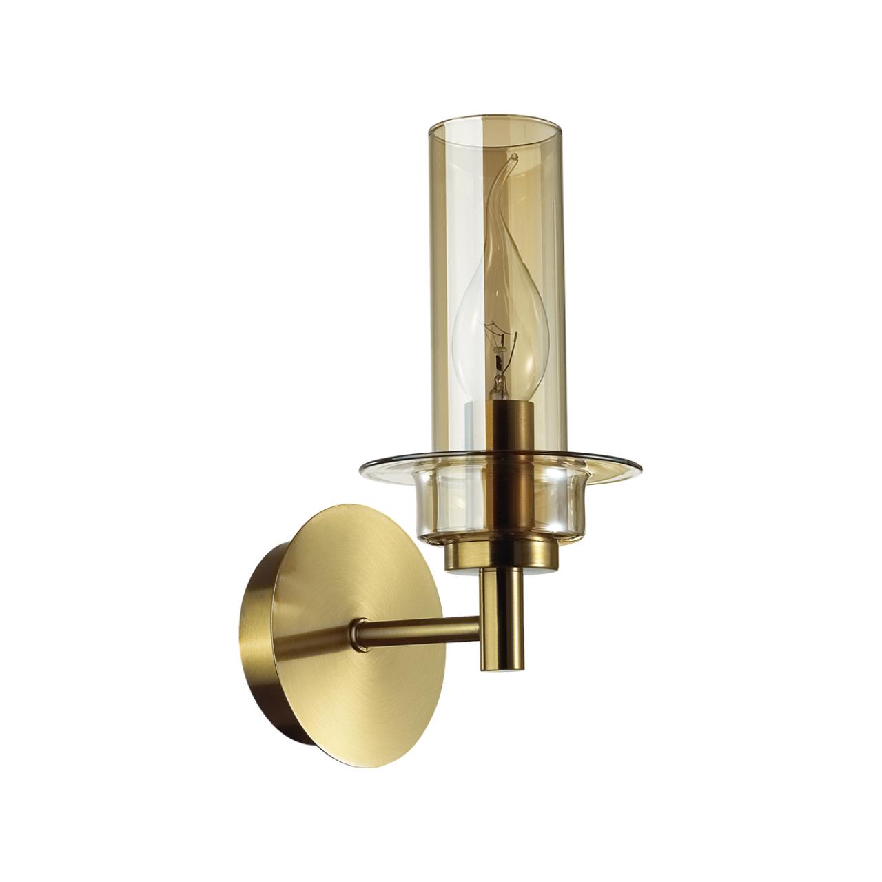 Бра 20*13*20 см, 1*E14 Lumion Madonna 6554/1W бронзовый