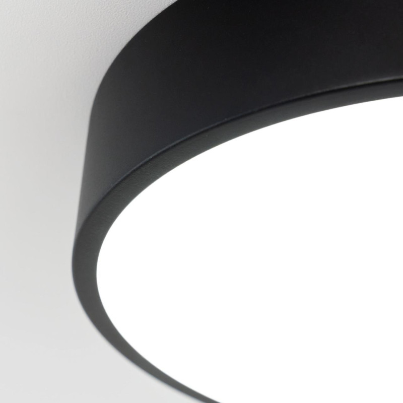 Светильник 30 см, 24W, 3000-5500K, Citilux Купер CL72424V1 RGB, черный