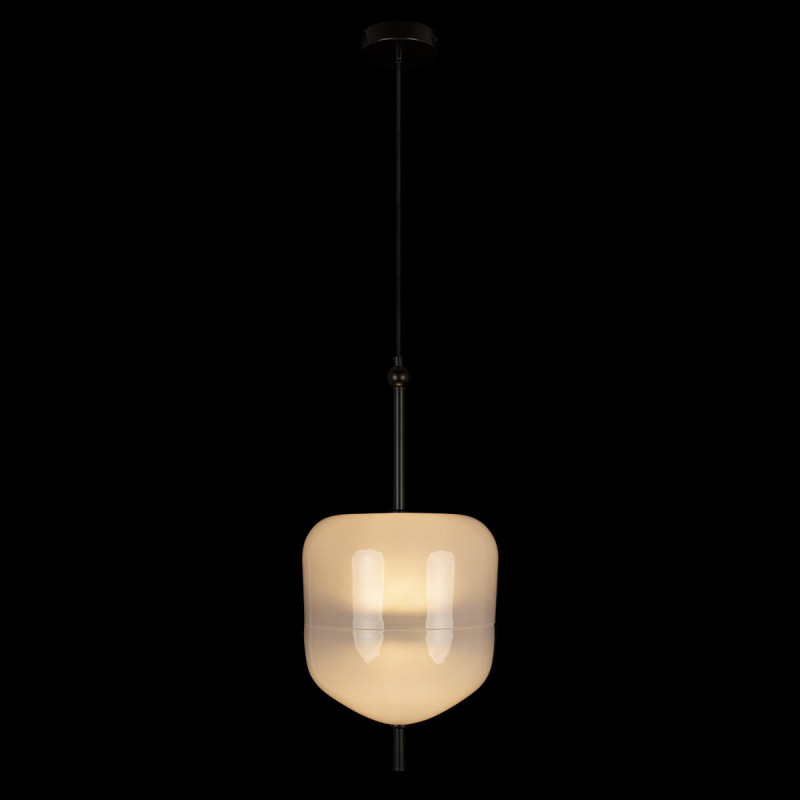 Подвесной светильник 25 см, 1*LED*16W 3000K черный Loft It Venice 10223/D White