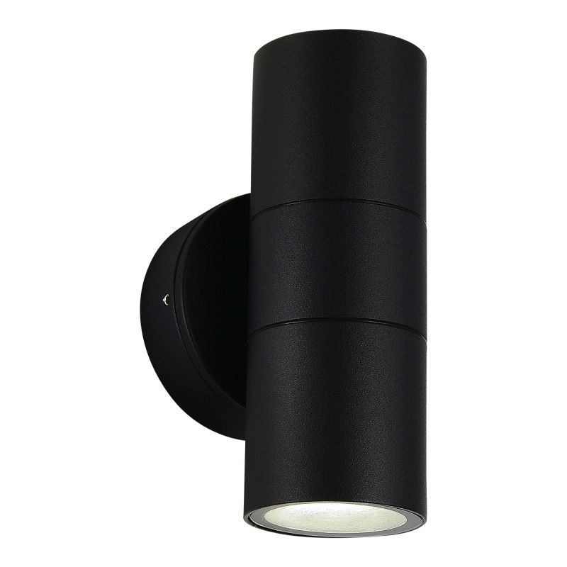 Светильник настенный 8,5*9,2*16,2 см, 2*GU10*50W, ST-Luce Tubo SL9008.401.02, черный