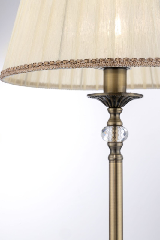 Торшер Maytoni Soffia RC093-FL-01-R, высота 170 см,  Бронза