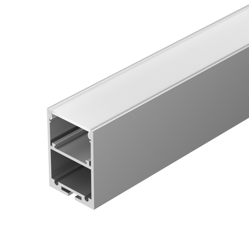 Профиль Arlight 019615 200*3,62*5,25 см. Цена указана за 2 метра. Продается кратно 2 метрам.  экран отдельно