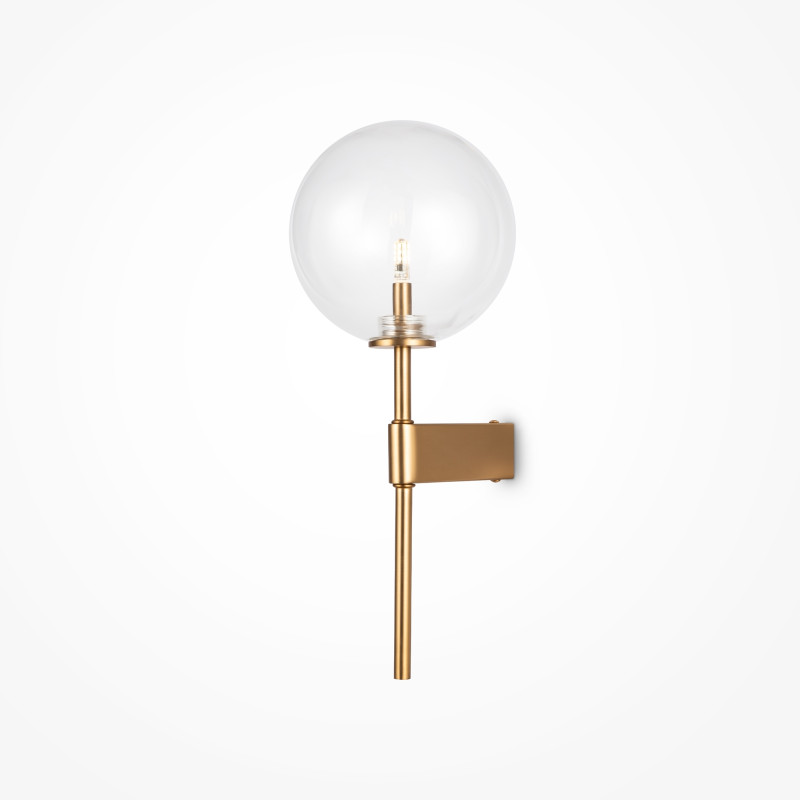 Бра 20 см, Maytoni Mood MOD172WL-01BS, латунь