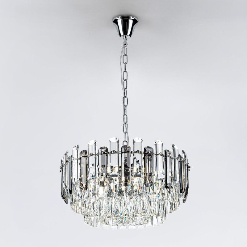 Подвесная люстра MODELUX ML.9006.9 CR-SM